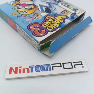 Wario Land 3 Nintendo Game Boy Color