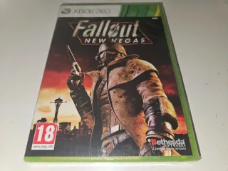 FALLOUT NEW VEGAS XBOX360 NUEVO PRECINTADO PAL ESP