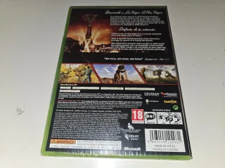 FALLOUT NEW VEGAS XBOX360 NUEVO PRECINTADO PAL ESP