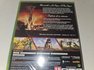 FALLOUT NEW VEGAS XBOX360 NUEVO PRECINTADO PAL ESP