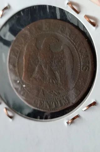 5 monedas francesa