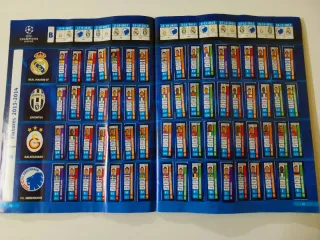 Caderneta Completa - Champions League