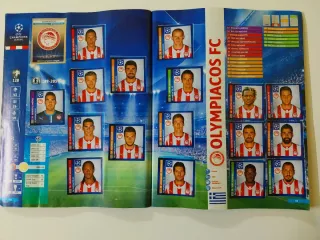 Caderneta Completa - Champions League