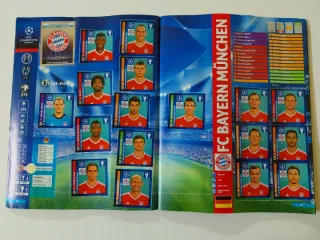 Caderneta Completa - Champions League