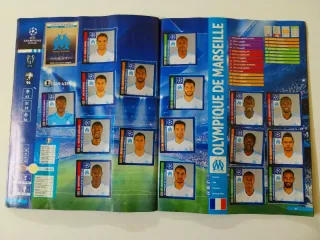 Caderneta Completa - Champions League