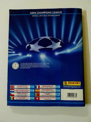 Caderneta Completa - Champions League