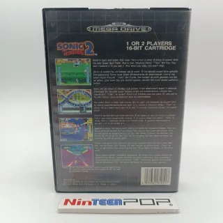 Sonic The Hedgehog 2 Sega Mega Drive