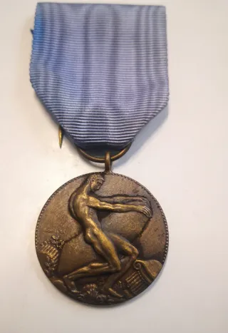 LOUIS MULLER L'EFFORT, Medalla Belgica FRCPB 1970