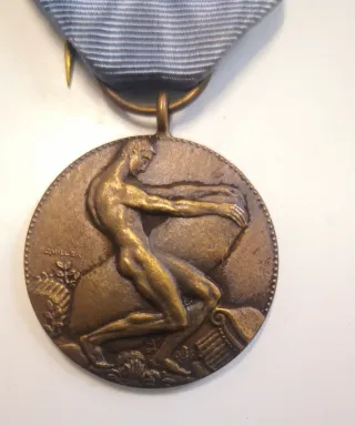 LOUIS MULLER L'EFFORT, Medalla Belgica FRCPB 1970