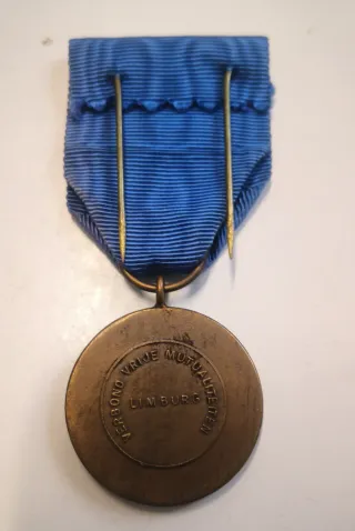 LOUIS MULLER L'EFFORT, Medalla Belgica FRCPB 1970