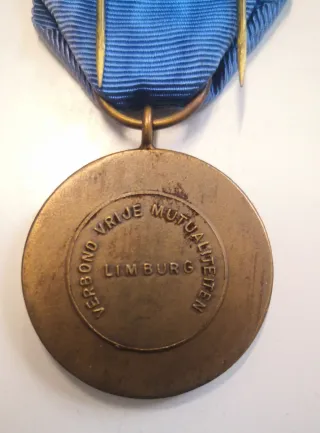 LOUIS MULLER L'EFFORT, Medalla Belgica FRCPB 1970