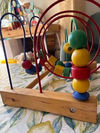 Juego Laberinto de madera Ikea