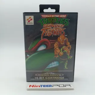 Turtles Tournament Fighters Sega Mega Drive