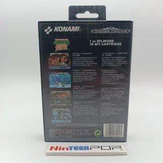 Turtles Tournament Fighters Sega Mega Drive