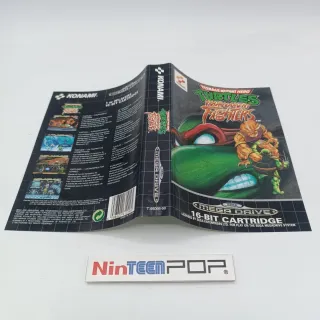 Turtles Tournament Fighters Sega Mega Drive