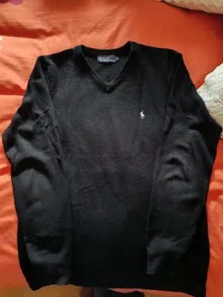 Jersey ypoloRalph Lauren dos rojo y negro