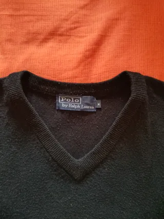 Jersey ypoloRalph Lauren dos rojo y negro