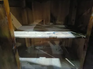 Armario rustico alacena PARA RESTAURAR