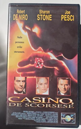 Película dobles VHS