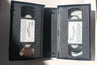 Película dobles VHS