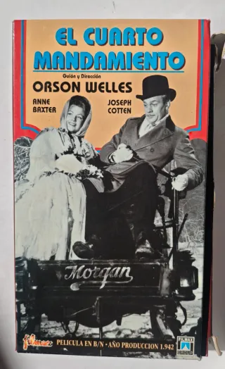 Película dobles VHS