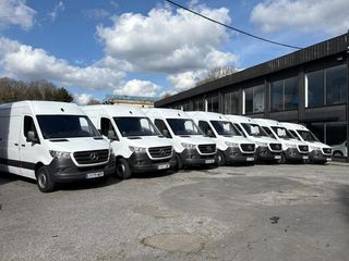 Mercedes Sprinter AOC 315 cdi L4 L4VH2 150CV