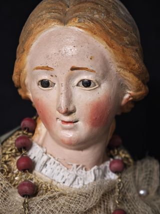 Antica Immacolata sotto campana XIX sec.