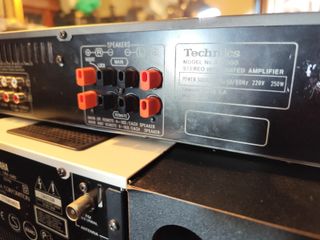 TECHNICS SU 500 -430- amplificador