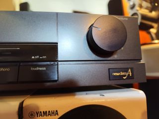 TECHNICS SU 500 -430- amplificador