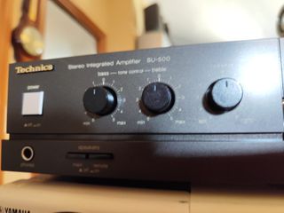 TECHNICS SU 500 -430- amplificador