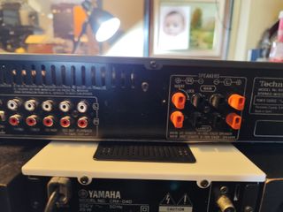 TECHNICS SU 500 -430- amplificador