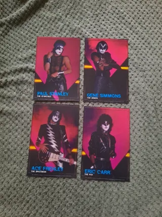 Kiss cartoline ufficiali 2022