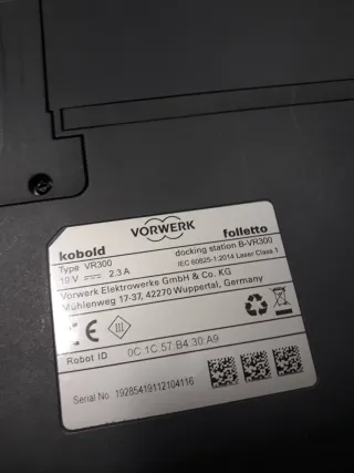 Robot aspirador Kobold VR300