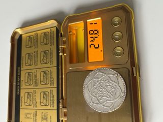 Moneda plata Marruecos 10 Dirham año 1911 (1329)