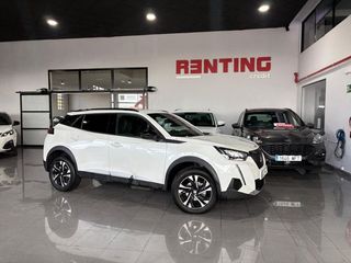 Peugeot 2008 ALLURE PACK PURETECH 130 S&S 6 VEL. MAN TAPICERÍA COZY NEGRO CON PESPUNTES EN AZUL