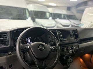 Volkswagen Crafter 35 FURGÓN BL TA L4H3 2.0TDI 103KW(140CV) Manual PARK PILOT DELANTERO Y TRASERO