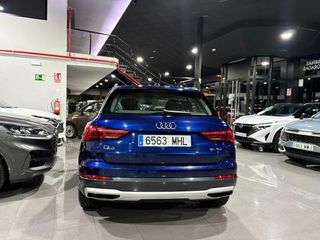 Audi Q3 ADVANCED 35 TDI 110KW (150CV) S TRONIC AZUL NAVARRA (METALIZADA