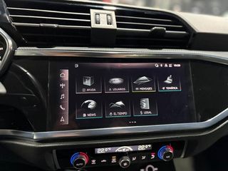 Audi Q3 ADVANCED 35 TDI 110KW (150CV) S TRONIC AZUL NAVARRA (METALIZADA