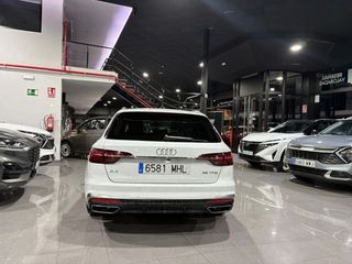 Audi A4 AVANT S LINE 35 TFSI 110KW S TRONIC BLANCO GLACIAR (METALIZADO
