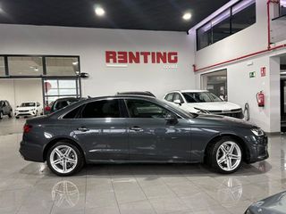 Audi A4 ADVANCED 35 TFSI 110KW (150CV) S TRONIC GRIS MANHATTAN (METALIZADO)	TELA INDEX NEGRO