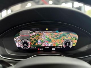 Audi A4 ADVANCED 35 TFSI 110KW (150CV) S TRONIC GRIS MANHATTAN (METALIZADO)	TELA INDEX NEGRO