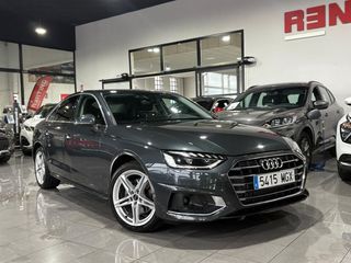 Audi A4 ADVANCED 35 TFSI 110KW (150CV) S TRONIC GRIS MANHATTAN (METALIZADO)	TELA INDEX NEGRO