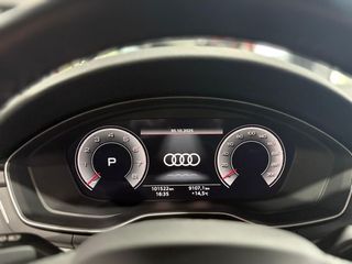 Audi A4 ADVANCED 35 TFSI 110KW (150CV) S TRONIC GRIS MANHATTAN (METALIZADO)	TELA INDEX NEGRO