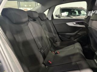Audi A4 ADVANCED 35 TFSI 110KW (150CV) S TRONIC GRIS MANHATTAN (METALIZADO)	TELA INDEX NEGRO