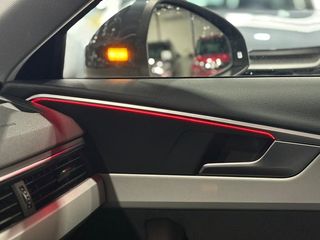 Audi A4 ADVANCED 35 TFSI 110KW (150CV) S TRONIC GRIS MANHATTAN (METALIZADO)	TELA INDEX NEGRO