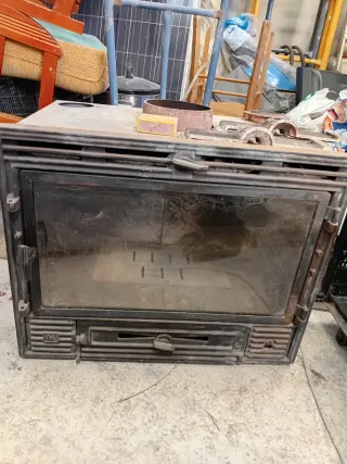 Chimenea Bonita de Fundición