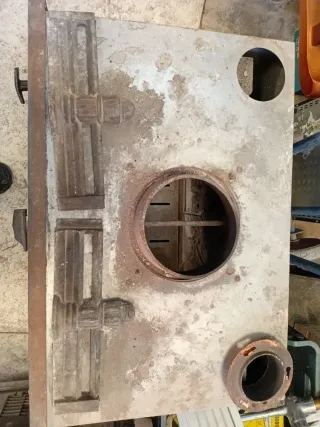 Chimenea Bonita de Fundición