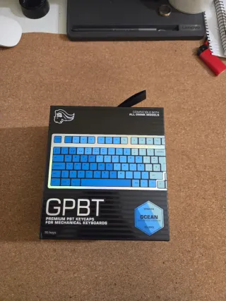 Keycaps Glorious GPBT ocean