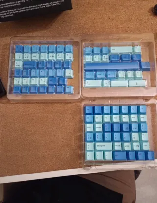 Keycaps Glorious GPBT ocean