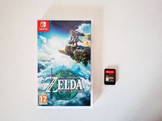 The Legend of Zelda Tears of the Kingdom Switch
